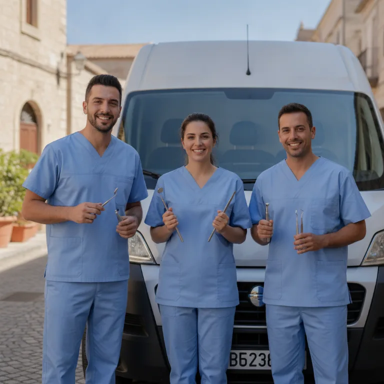 Dentista equipo en Las Aguilas