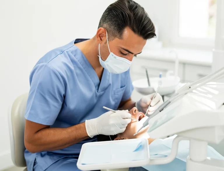 Dentista servicio en Las Aguilas